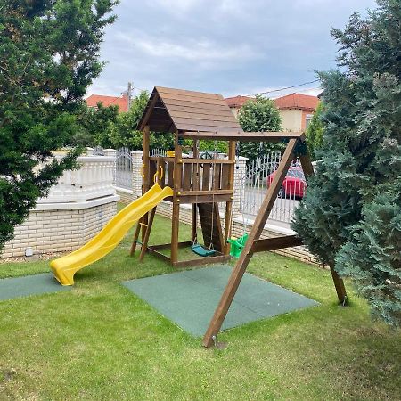 Margaréta Apartmanház Apartamento Hajdúszoboszló Exterior foto